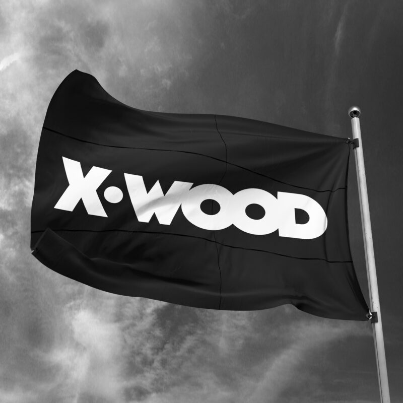 Логотип производителя <br> товаров из дерева «XWood»