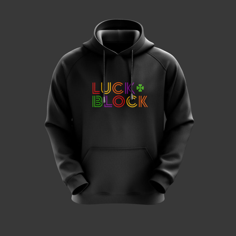 Логотип <br> онлайн-лотереи «Luck Block»