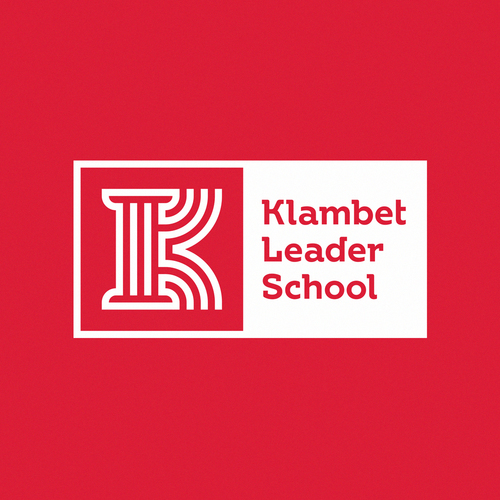 Логотип и фирменный стиль  «Klambet Leader School»