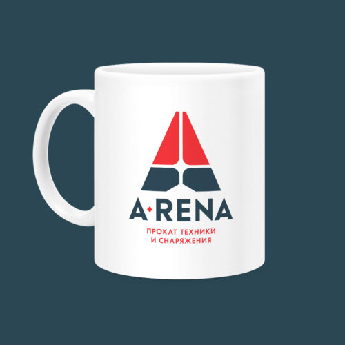 Логотип центра проката <br> техники и снаряжения «Арена»