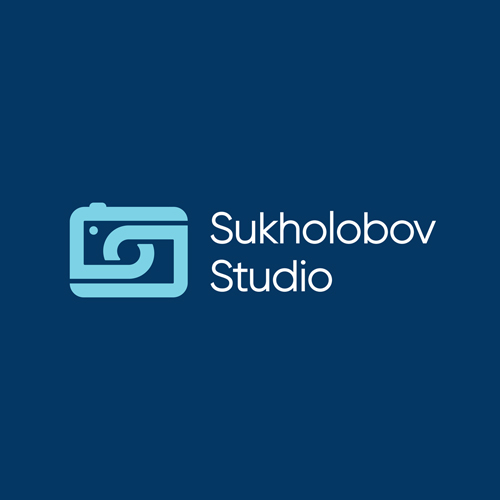 Процесс разработки логотипа  «Sukholobov Studio»