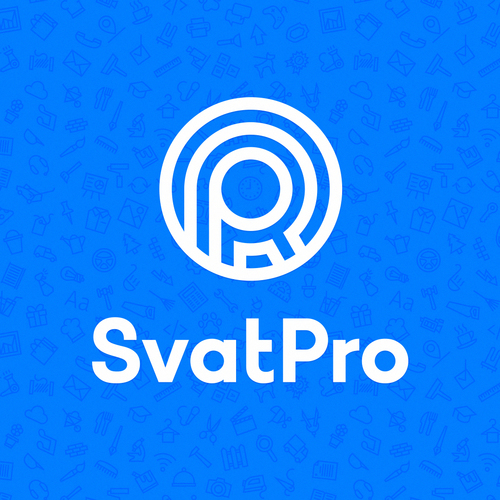 Фирменный стиль сервиса выполнения услуг «SvatPro»
