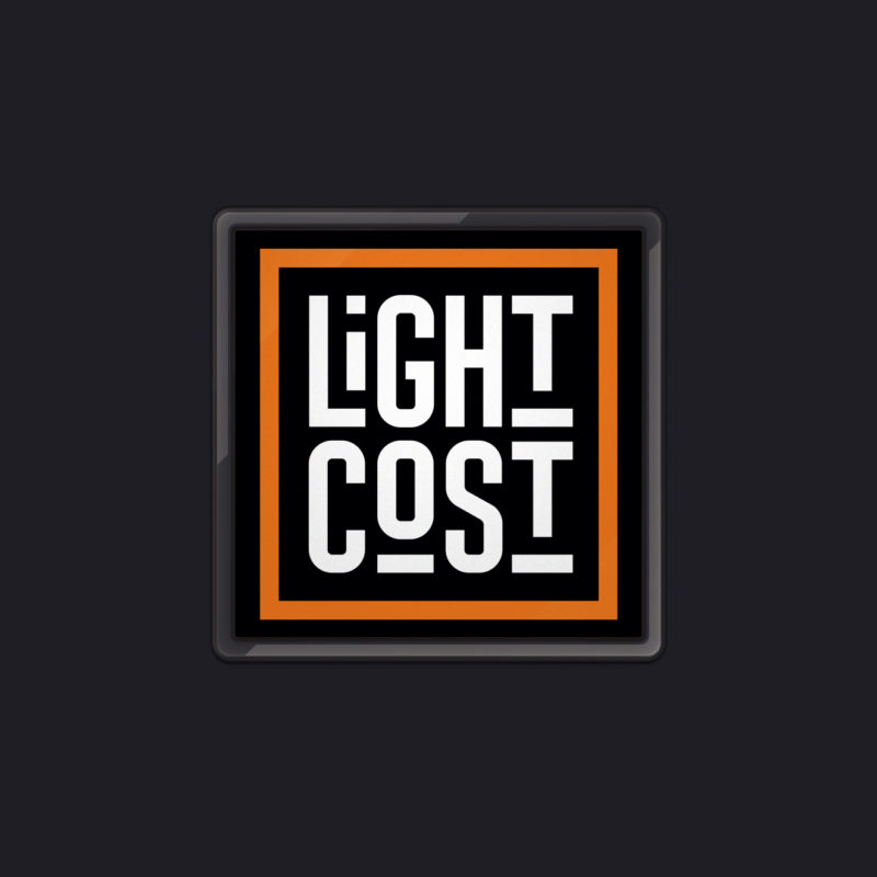 Логотип и фирменный стиль <br> сети гастробаров «Light Cost»